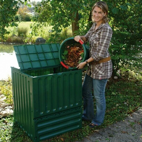 Компостер ландшафтный GRAF Eco-King Komposter 600 л (627001)
