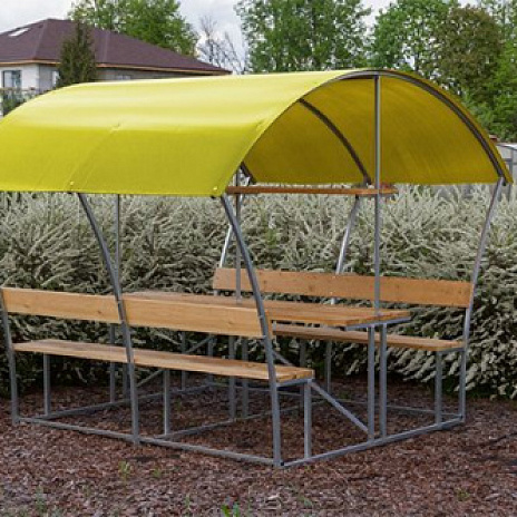 Беседка Трали Вали цветной поликарбонат