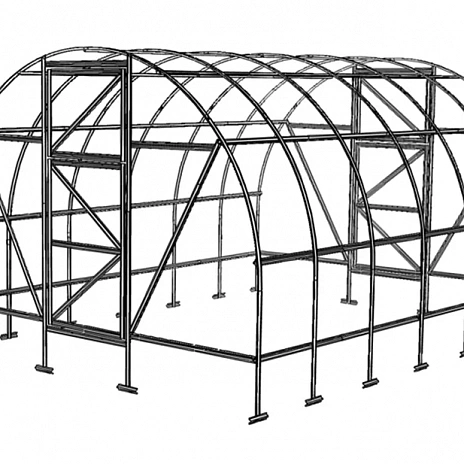 Теплица Воля Дачная-Эко