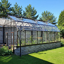 Теплица пристенная ОРГАНИКА