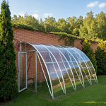 Теплица односкатная Victory Пристенная (Виктори)