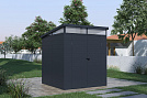 Сарай пластиковый Black Fox Artisan 3.2 м2 (1.9 x 1.91 м)
