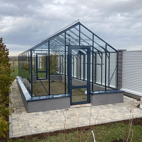 Теплица Botanik Maximum с комплектом поворотной двери Ботаник