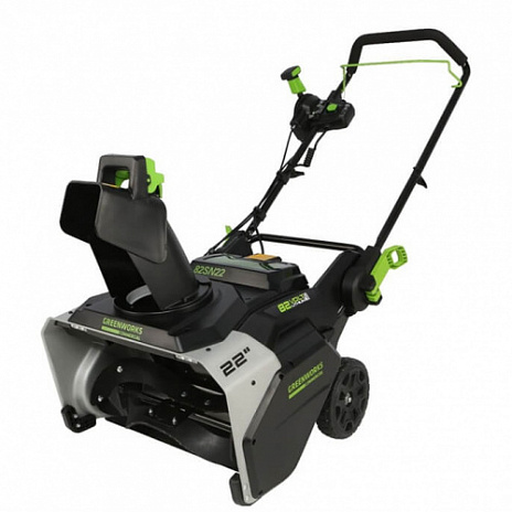 Снегоуборщик аккумуляторный GREENWORKS GD82