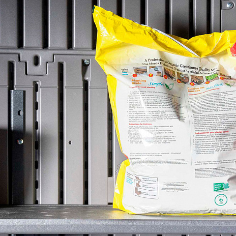 Сарай пластиковый Woodlook 10*8