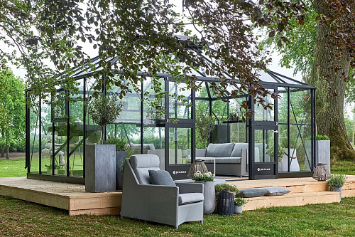 Теплица: Juliana GRAND OASE 18,8 Anthracite ( Джулиана )