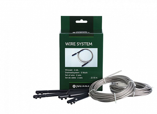 Карниз струна в теплицу ( Линия для подвязки Джулиана)