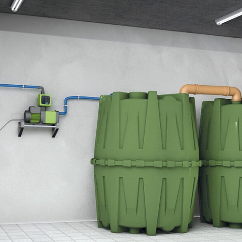 Емкость бочка для воды GRAF Топ 1300 л (323001)