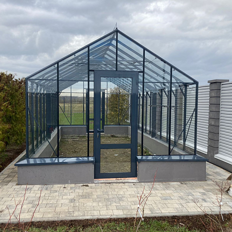 Теплица Botanik Maximum с комплектом поворотной двери Ботаник