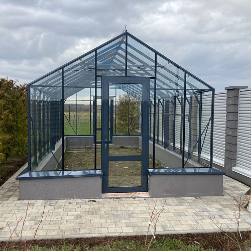 Теплица Botanik Maximum с комплектом поворотной двери Ботаник