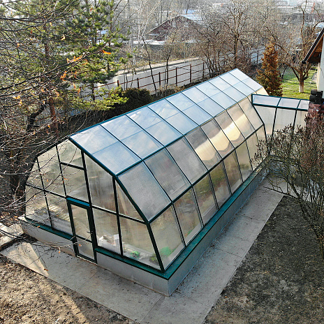 Теплица ПИК сотовый поликарбонат 4 мм, 6 мм