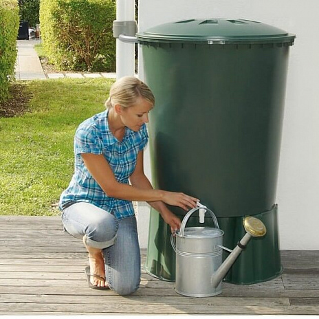 Емкость бочка для воды круглая GRAF 510 л (500214)