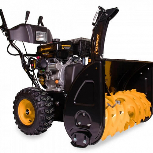 Снегоуборщик бензиновый CHAMPION ST1376E
