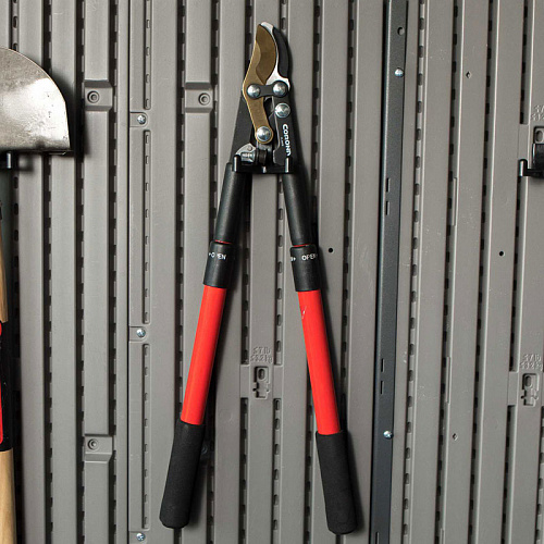 Сарай пластиковый WoodLook 8*7.5