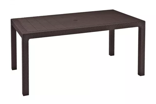 Стол Melody, коричневый, капучино, серый