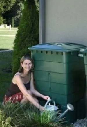 Емкость бочка для воды квадратная GRAF 520 л (501207)