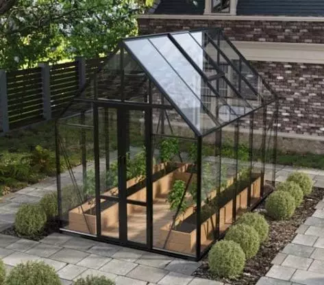 Теплица botanik Style 45 Mini с комплектом купейной двери Ботаник