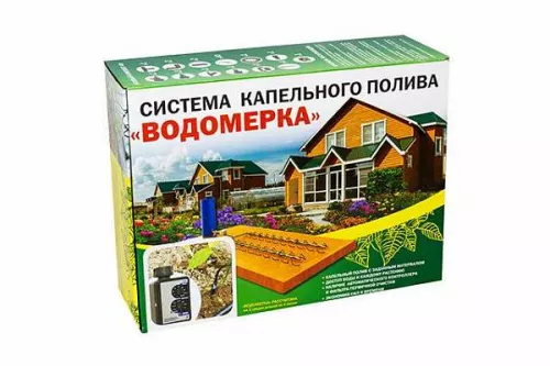 Капельный полив в теплице "Водомерка" 4 м