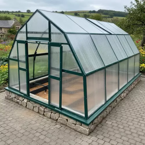 Теплица АТЛАС  сотовый поликарбонат     8 мм, 10 мм