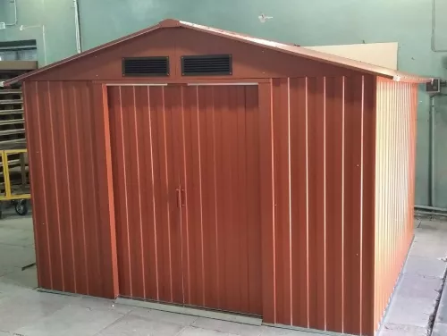 Хозблок Арчер D  Светло -коричневый