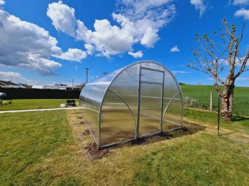 Теплица Воля Сигма (шаг 67 см)