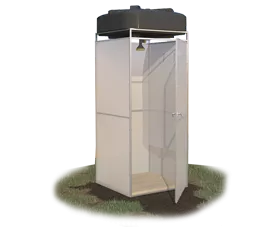 Душевая кабина Чистотел без раздевалки и подогрева