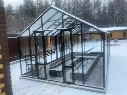 Теплица Botanik Классика с комплектом купейной двери Ботаник