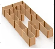 Комплект П-образных грядок в теплицу Botanik Maximum Ботаник