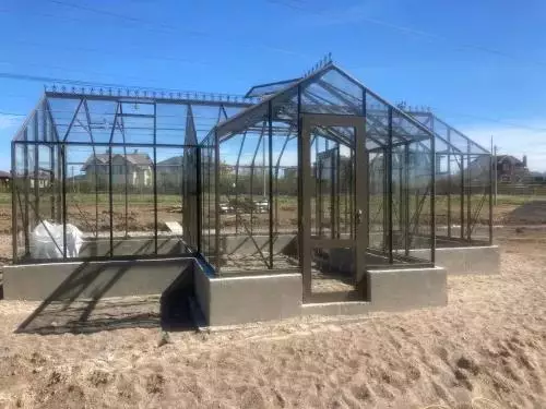 Теплица Botanik T Maximum с тамбуром и комплектом поворотных дверей Ботаник