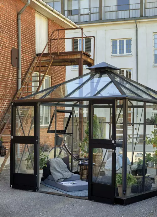 Теплица: Juliana OASE 8,8 Anthracite ( Джулиана )