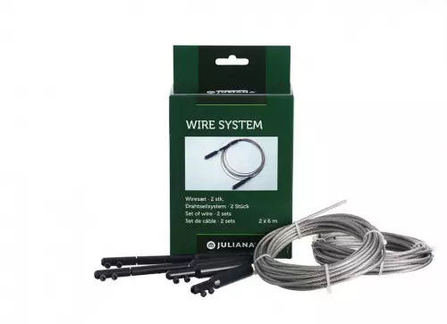 Карниз струна в теплицу ( Линия для подвязки Джулиана)