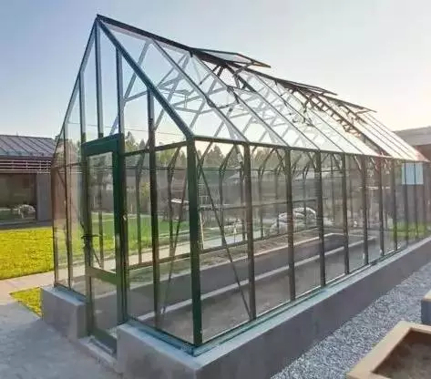 Теплица Botanik Style 45 Standard с комплектом купейной двери Ботаник