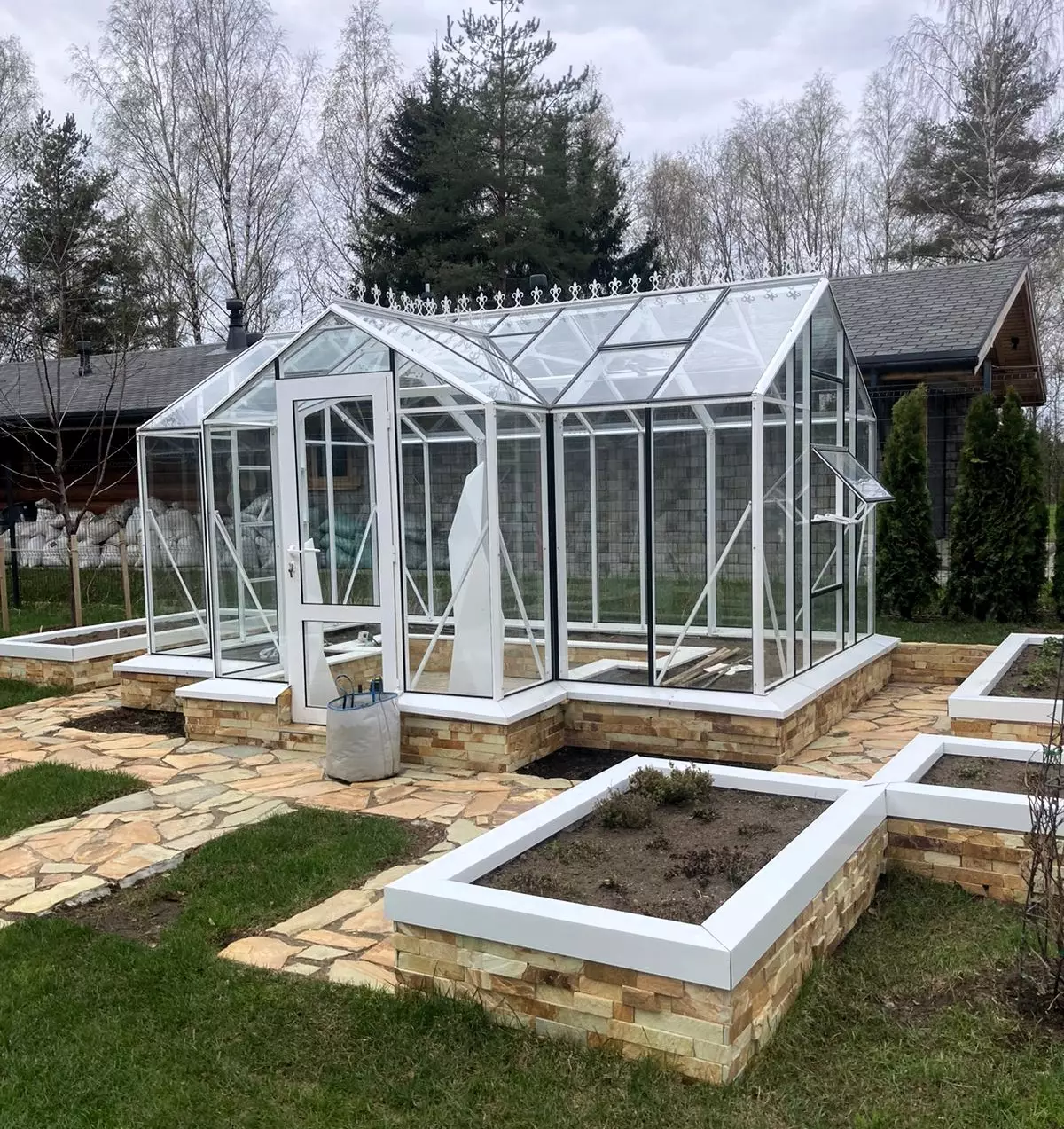 Теплица Botanik T Standard с минитамбуром