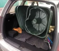 Емкость бочка для воды квадратная GRAF 520 л (501207)