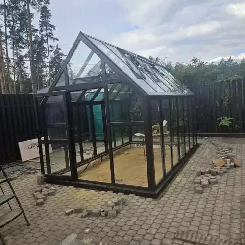 Теплица АЛЬФА 3.0