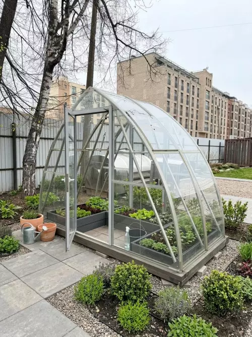 Теплица Victory Стандарт (Виктори) Выстовочный образец 