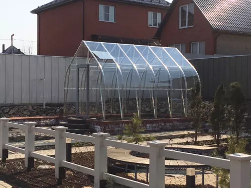 Теплица остроконечная Victory New 3040 (Виктори)