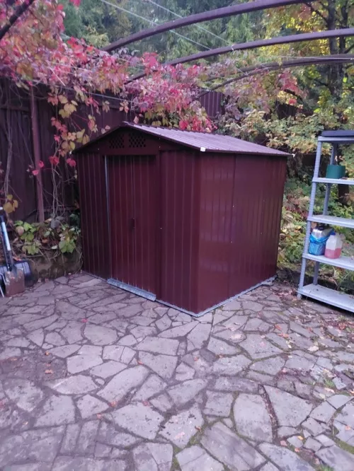 Хозблок Арчер В  Коричневый