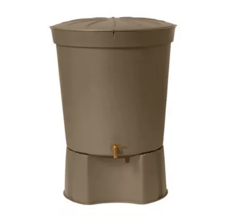 Емкость бочка для воды круглая GRAF Сиена 300 л (500227)