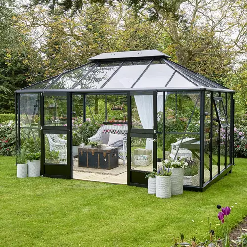 Теплица: Juliana GRAND OASE 13,0 Anthracite (Джулиана)