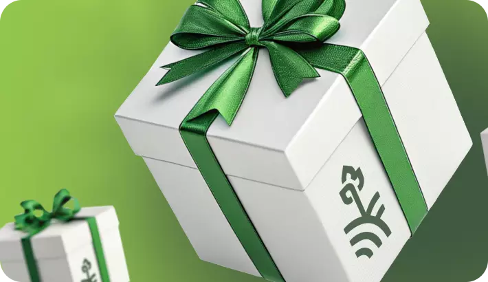 Раздаем подарки