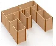 Комплект П-образных грядок в теплицу Botanik Maximum Ботаник