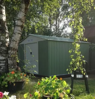 Хозблок Арчер D  Темно-зеленый