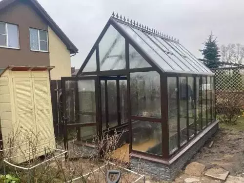 Теплица АЛЬФА 2.0