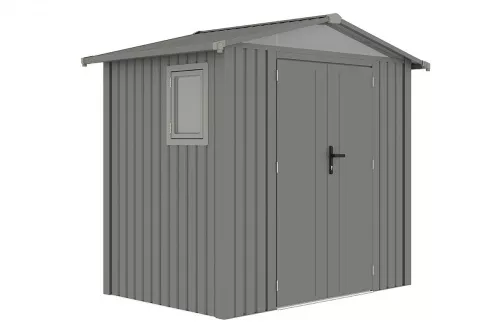 Сарай металлический Black Fox Panorama A