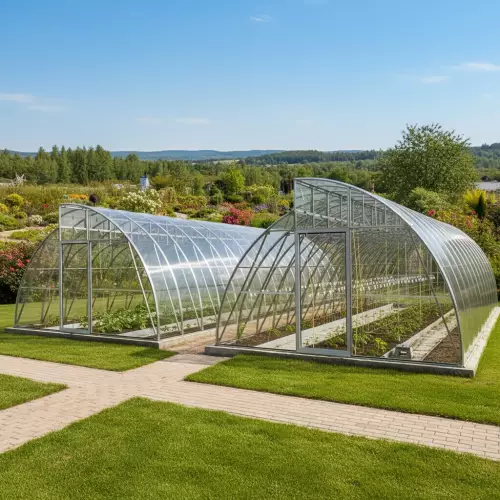 Теплица остроконечная Victory по Митлайдеру (Виктори)